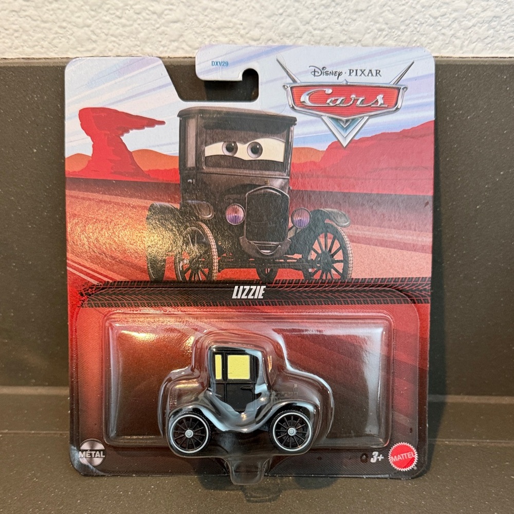 Disney Pixar Cars Lizzie Die-Cast Toy Car - Black